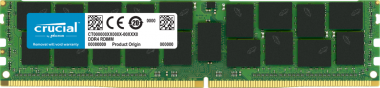 16GB Crucial DDR4-2666 CL19 (1Gx4) ECC reg. DR